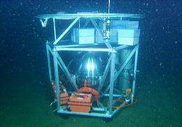 First sea trials for deep-ocean robotic DNA lab