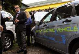 Ford plans vehicles to interact with power grids (AP)