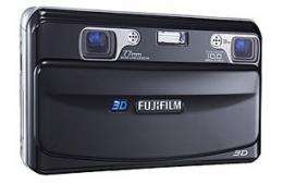 Fujifilm unveils 3D digital camera