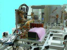 Galileo satellite platform tests under way