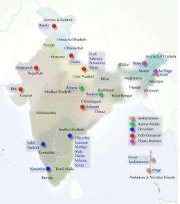 Genomic research shows Indians descended from two groups
