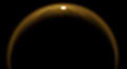 Glint of Sunlight Confirms Liquid in Northern Lake District of Titan
