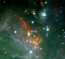 Glorious Orion: UKIRT helps reveal chaotic and overcrowded stellar nursery