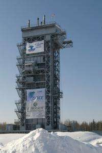 GOCE gravity satellite moves to launch pad