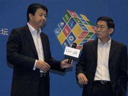 Google China confident despite loss of Lee (AP)
