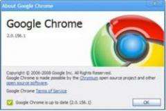 Google Chrome 2.0 alpha
