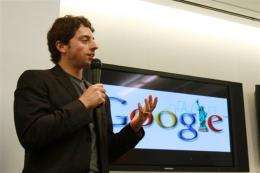 Google co-founder Sergey Brin has expressed amazement at resistance to the Internet giant's plan to digitize many books