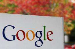 Google ready to open wallet again after stellar 3Q (AP)