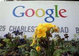 Google's search for savings boosts 1Q profit 9 pct (AP)