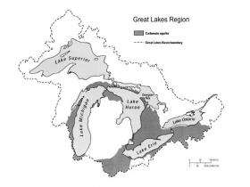 Great Lake's sinkholes host exotic ecosystems