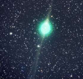 Green Comet Approaches Earth