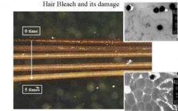 'Green' hair bleach may become environmentally friendly consumer product