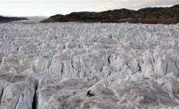 Greenland's melt mystery unfolds, at glacial pace (AP)