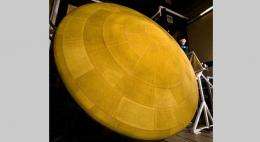 Heat Shield Readied for Next Mars Rover