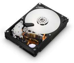 Hitachi Ships First Two Terabyte 7200 RPM Desktop Hard Disk Drive