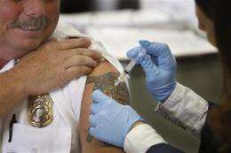 Hitting early, swine flu claims 11 more kids in US (AP)