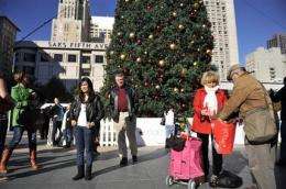 Holiday shopping off to mildly encouraging start (AP)