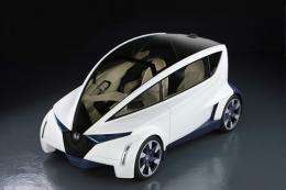 Honda's 'Personal-Neo Urban Transport' Concept