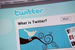 Hot micro-blogging service Twitter was experiencing technical problems on Thursday