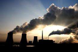 Human emissions rise 2 percent despite GFC