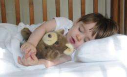 Hyperactivity associated with short sleep-time for young boys: study