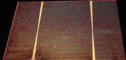 IMEC presents large area solar cells with 18.4% conversion efficiency, featuring Cu-plated contacts 