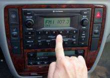 IBM Links SatNav to Car Radios