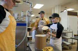 Ice cream researchers making sweet strides with 'functional foods'