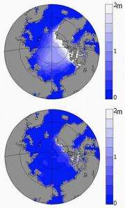 Ice-free Arctic Ocean possible in 30 years, not 90 as previously estimated