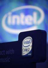 Intel raises sales forecast; shares jump 5 percent (AP)