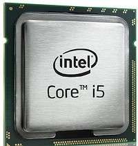 Intel's new Core i5 processor.