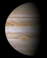 'Inverse Energy Cascade' May Energize Jupiter's Jet Streams