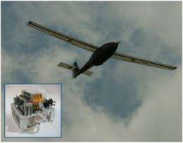 Ion Tiger fuel cell unmanned air vehicle completes 23-hour flight