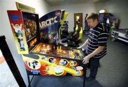 Iowa town seeks status as video gamers' mecca (AP)