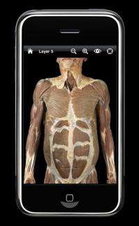 iPhone the body electric
