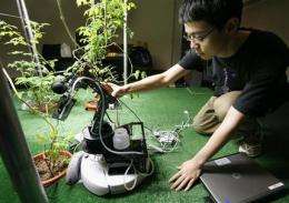 I, robot _ and gardener: MIT droids tend plants (AP)