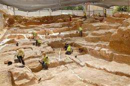 Israeli archaeologists discover ancient quarry (AP)