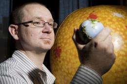 Jamie Lloyd on the lookout for exoplanets