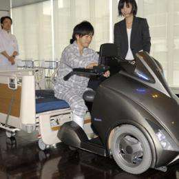 Japan robotics experts unveil sci-fi wheelchair