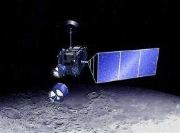 Japan's first lunar probe ends mission (AP)
