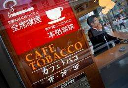 Japan's tobacco habit runs into court challenge (AP)