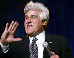Jay Leno wins right to Web name for his new show (AP)