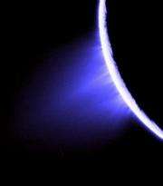 Jets on Saturn's moon Enceladus not geysers from underground ocean, says study