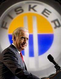 Joe Biden speaks at the former GM Boxwood Plant in Wilmington