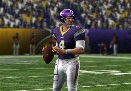 John Madden welcomes Favre, Vick to his video game (AP)
