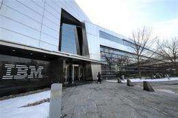 Justice Dept probing IBM's computer market conduct (AP)