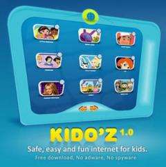 KIDO'Z kid-friendly Internet browser