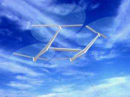 Kites flying in high-altitude winds could provide clean electricity