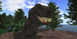 K-State using Second Life island to help high school students learn earth science