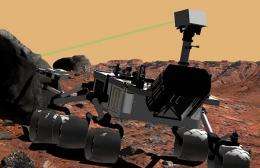 A Mars Rover Named 'Curiosity'
